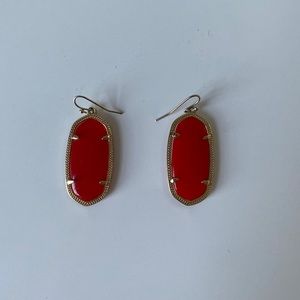 Kendra Scott drop earrings